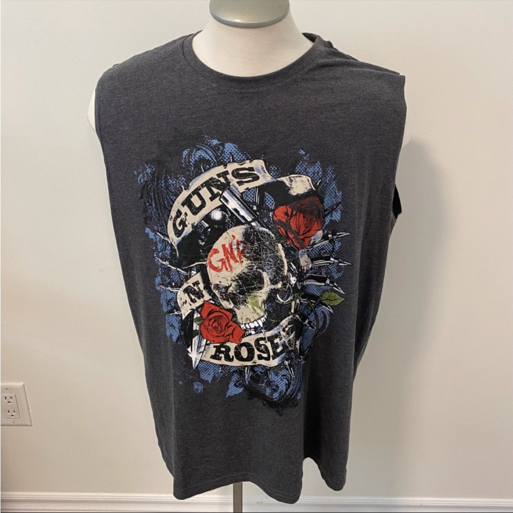 NEW Guns N’ Roses tanktop men’s size xl Rock shirt  New With Tags
